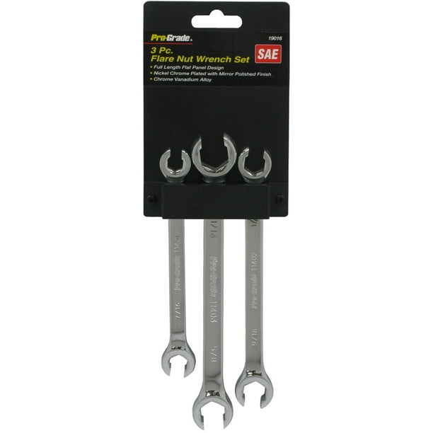 GreatNeck FNW3M Flare Nut Wrch.Set Metric GreatNeck FNW3M Flare Nut Wrch.Set Metric